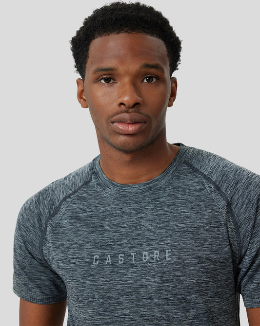 Men's Carbon Capsule Seamless T-Shirt - Onyx Marl