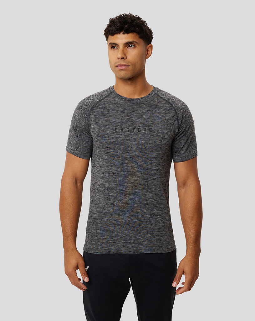Men's Seamless T-Shirt - Sharkskin Marl