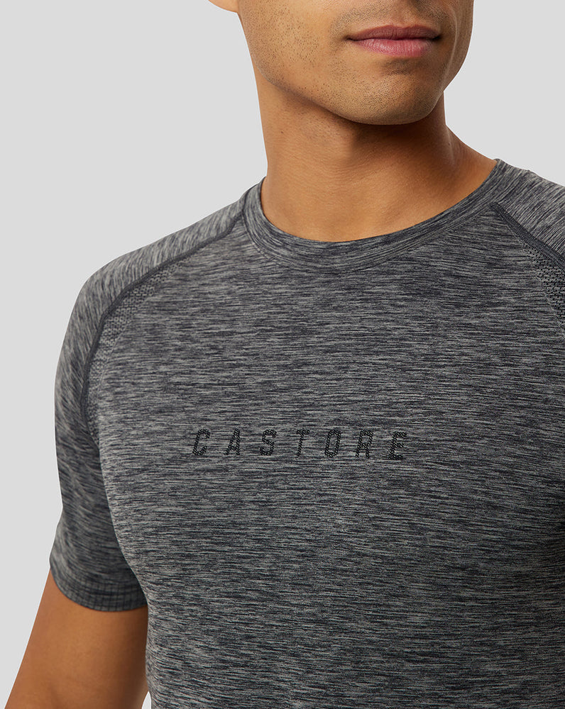 Men's Seamless T-Shirt - Sharkskin Marl