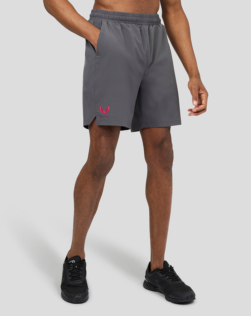 Shorts Under Armour Project Rock Woven Shorts Midnight Navy/ White