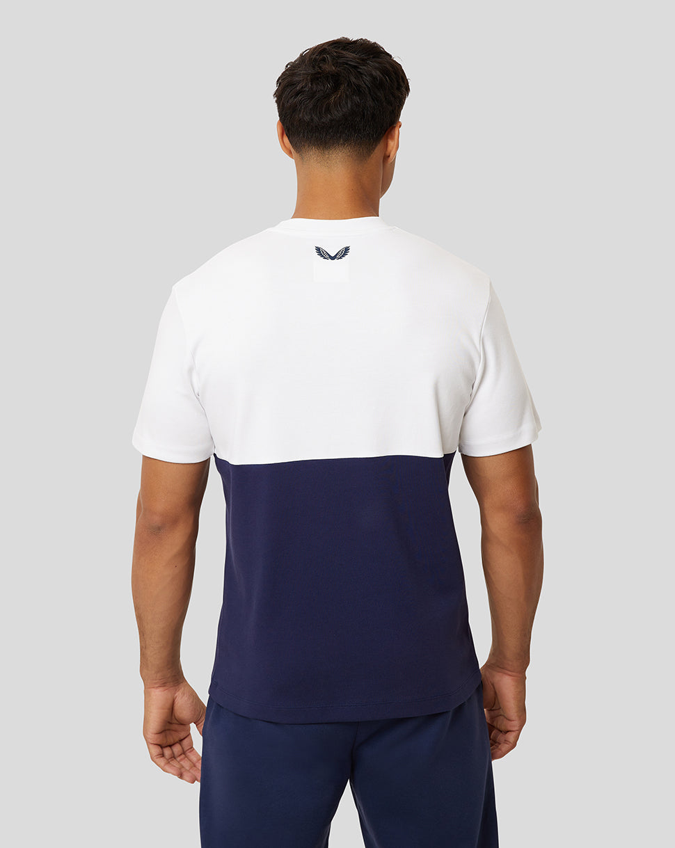 White Cobalt Capsule Block Recovery T-Shirt