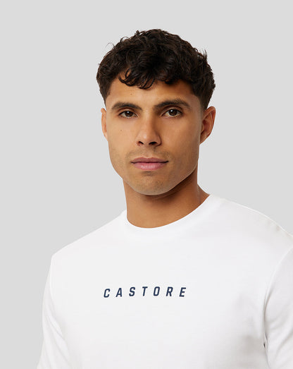 White Cobalt Capsule Block Recovery T-Shirt