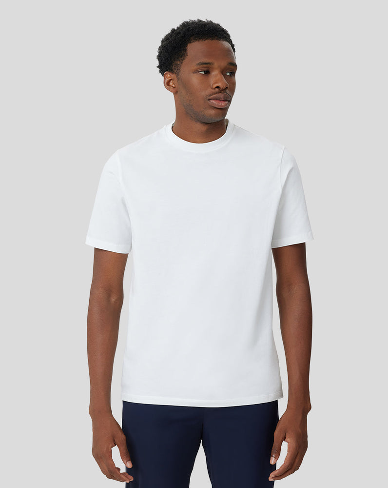White Metropolis Recovery T-Shirt – Castore