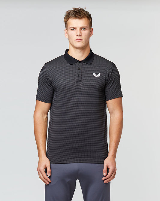 Dark Grey Active Training Polo