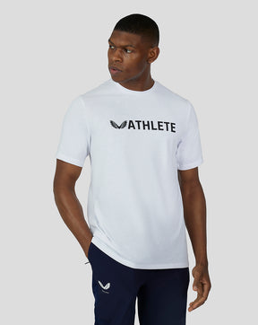 Nike Men's T-Shirt Athletic Logo Swoosh Printed Active Short Sleeve Tee