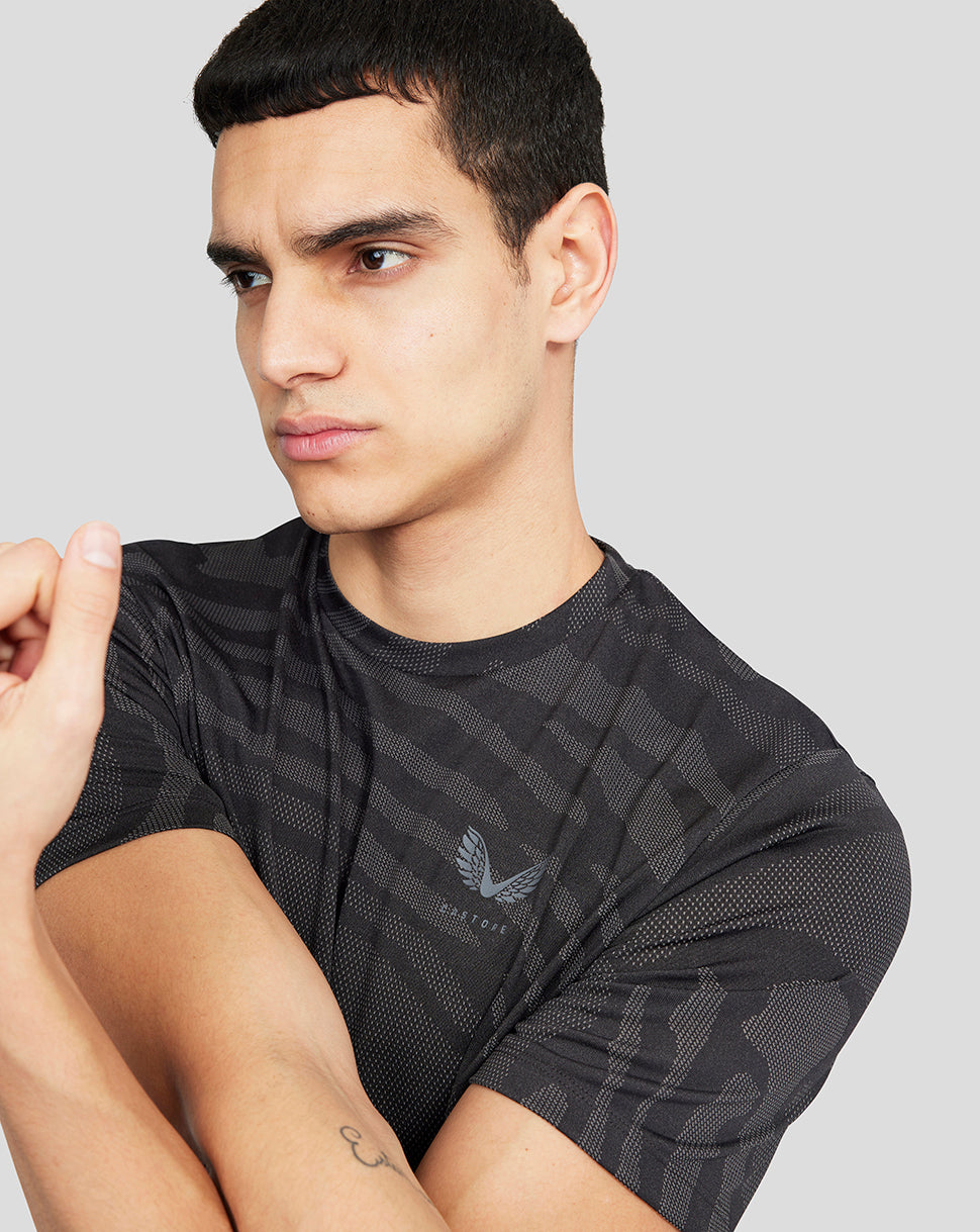 Men's Core Tech T-Shirt - Black - Black