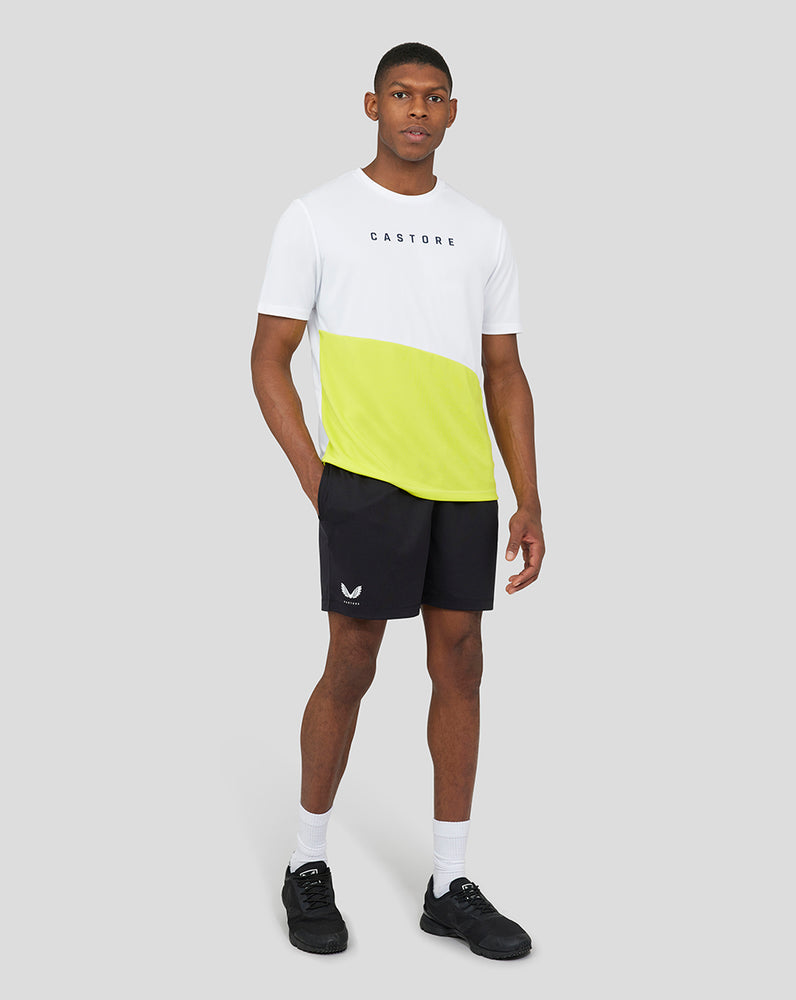 Citrus Colourblock Asymmetric T-Shirt