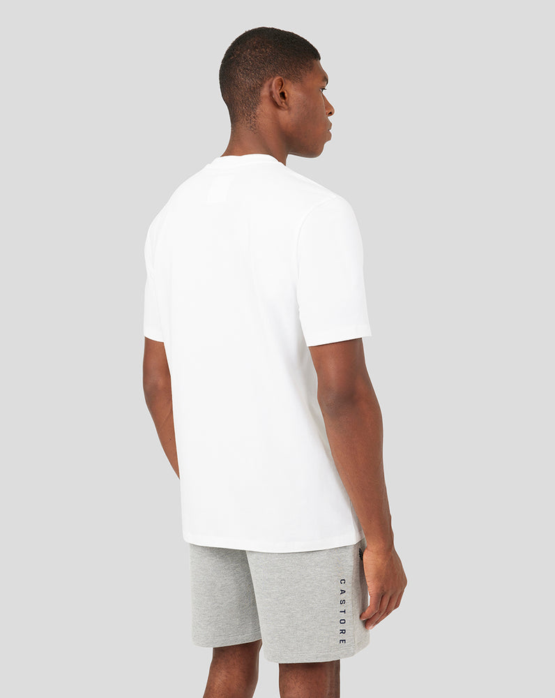 Men's Polycotton T-Shirt - White