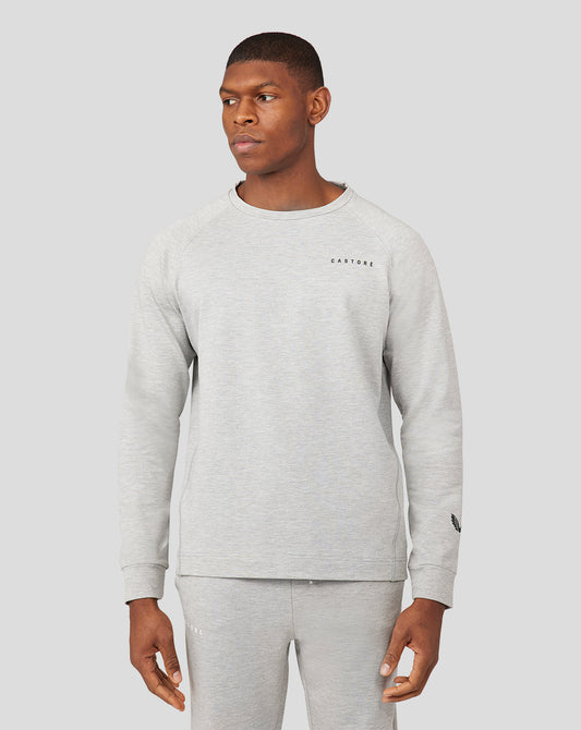 Mist Marl Graphic Sweatshirt