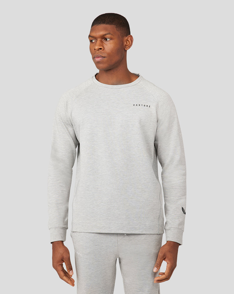 Mist Marl Graphic Sweatshirt – Castore