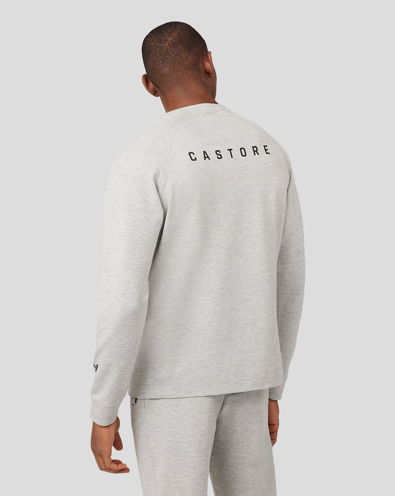 Mist Marl Graphic Sweatshirt