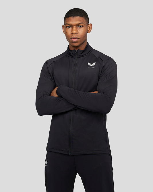 Men's Tracksuit Top - Black