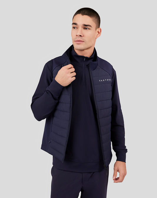 Golf Hybrid Gilet - Midnight Navy