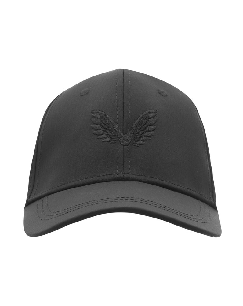 Black Castore Wings Cap