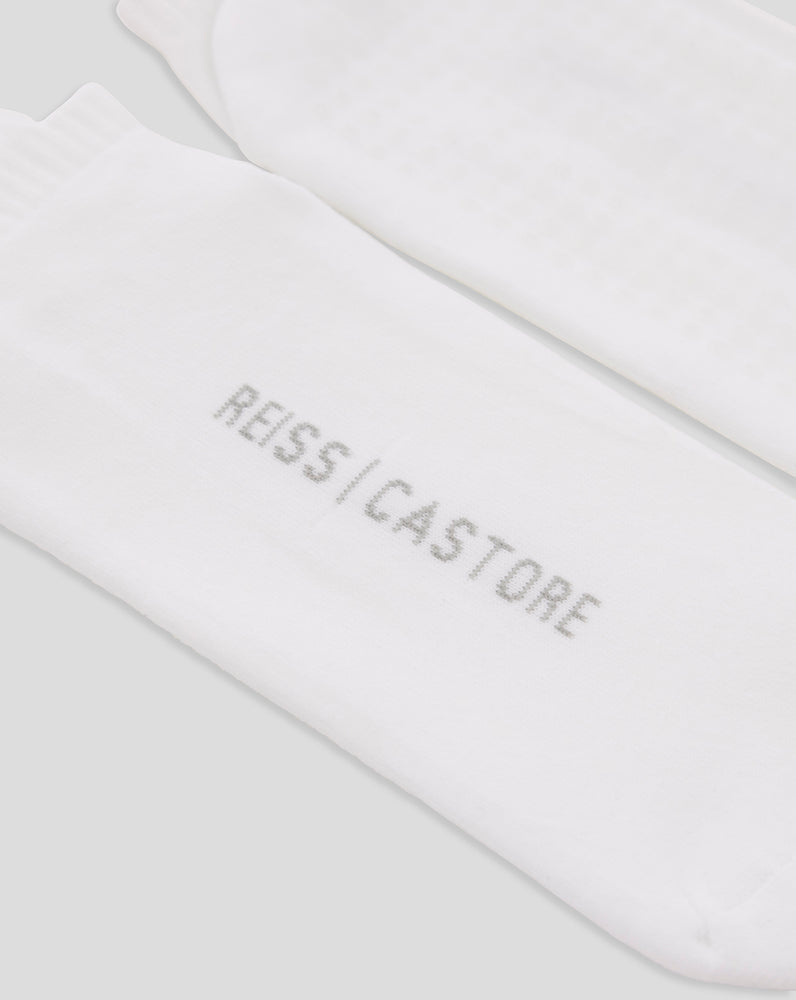 White Castore x Reiss Robyn Yoga Socks
