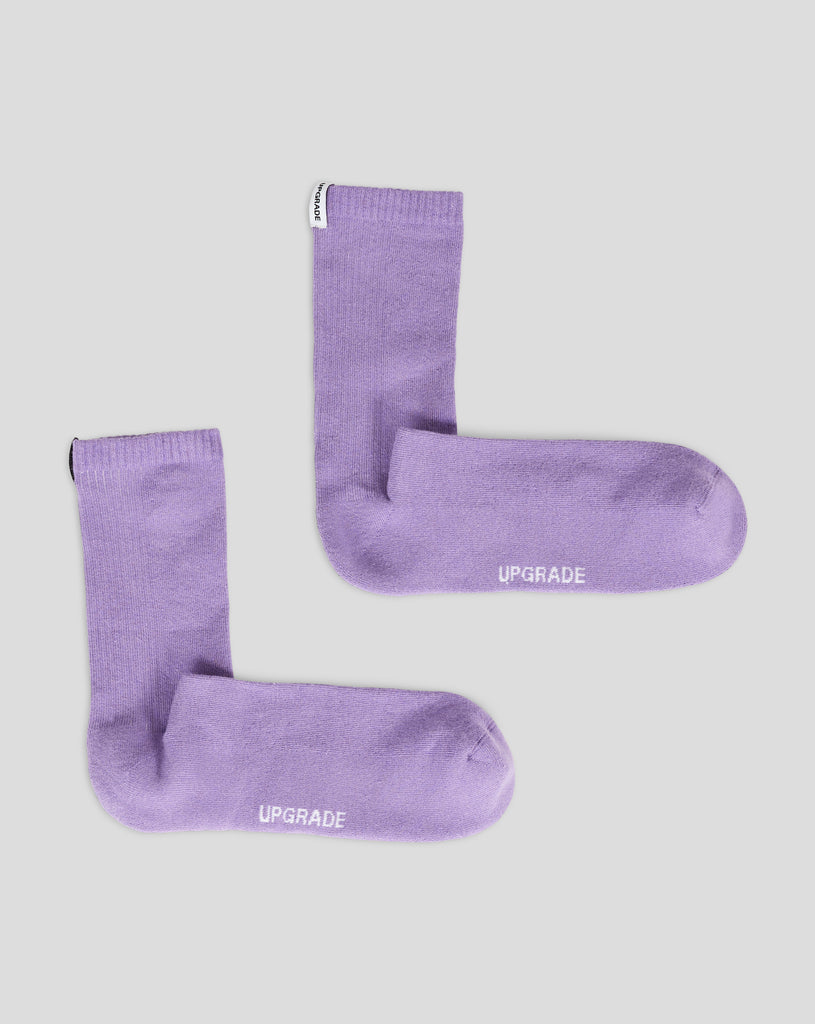 Lilac Upgrade Socks - 3 Pack