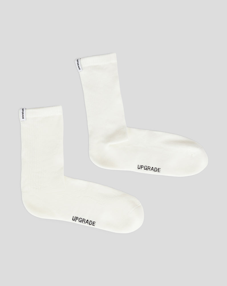 Ecru Upgrade Socks - 3 Pack