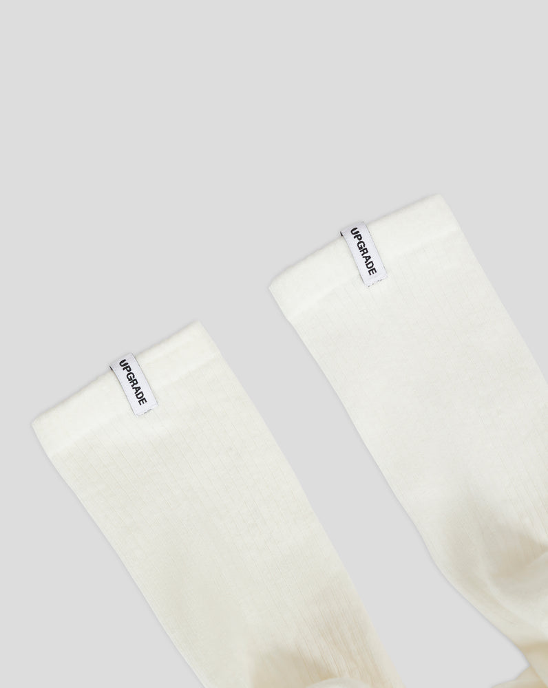 Ecru Upgrade Socks - 3 Pack – Castore