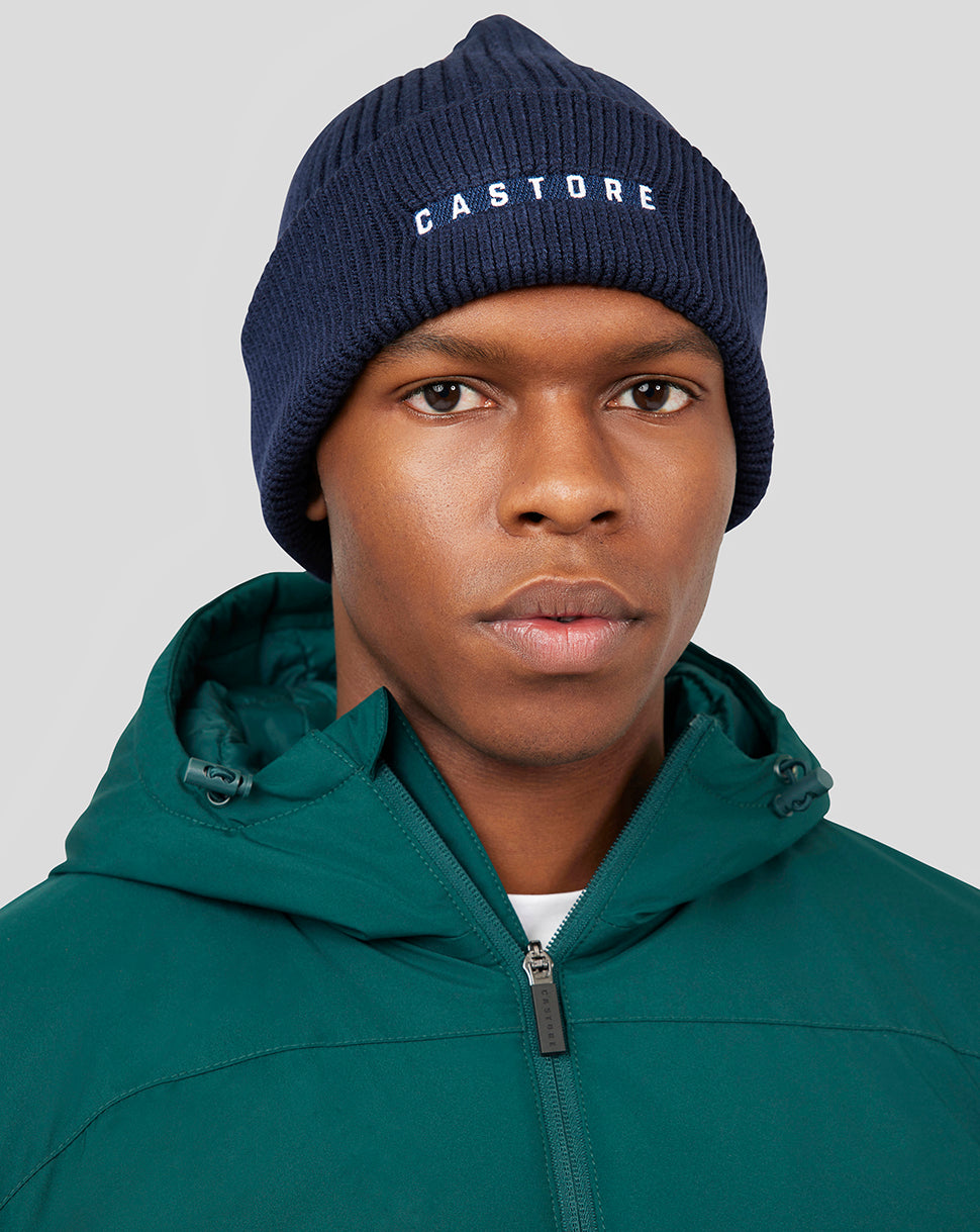Peacoat Active Beanie - Peacoat