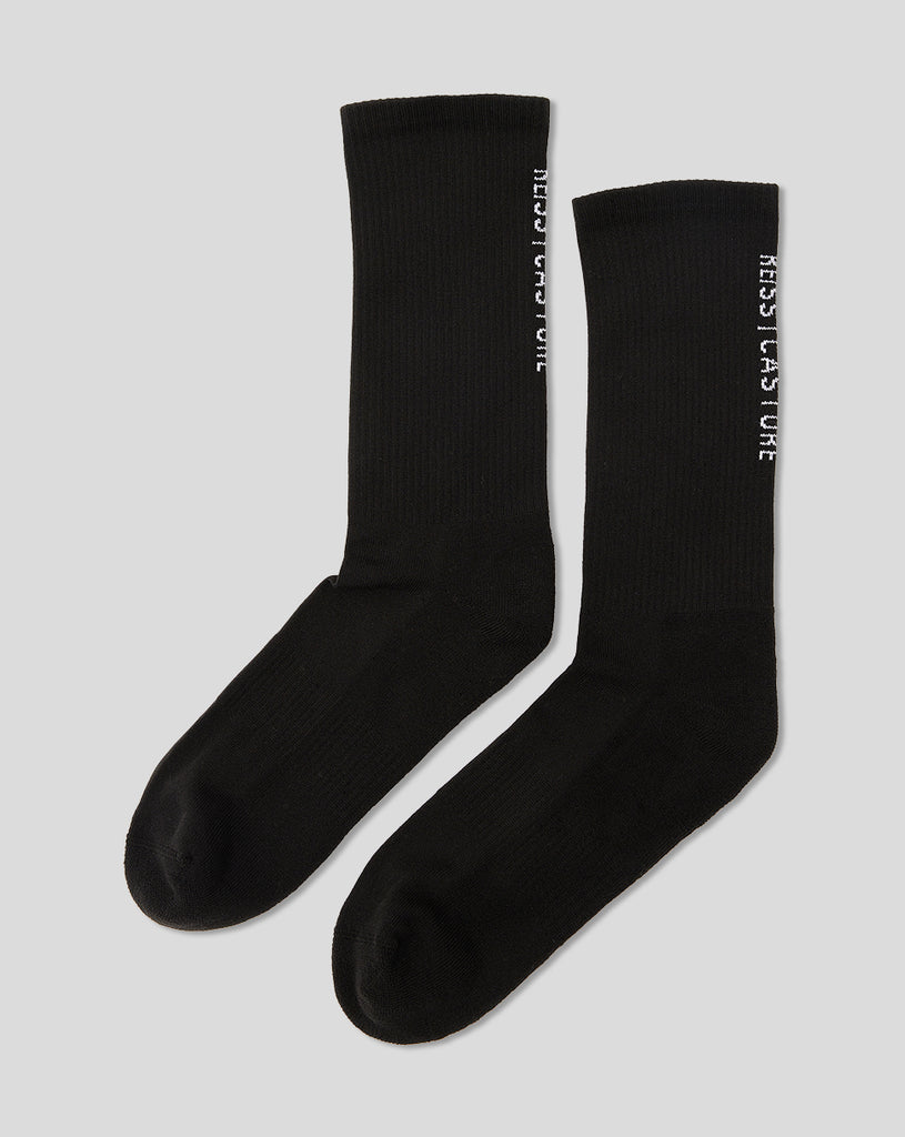 Black Castore x Reiss Socks