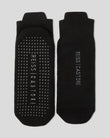 Black Castore x Reiss Yoga Socks