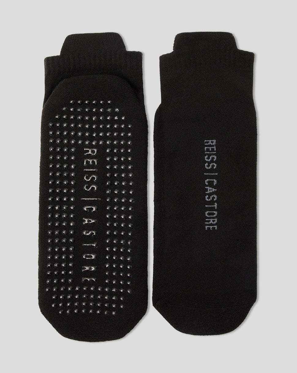 Black Castore X Reiss Robyn Yoga Socks - Black