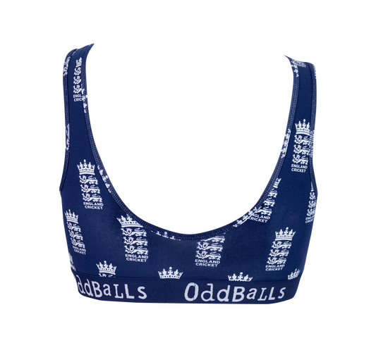 Navy ECB Women's Bralette