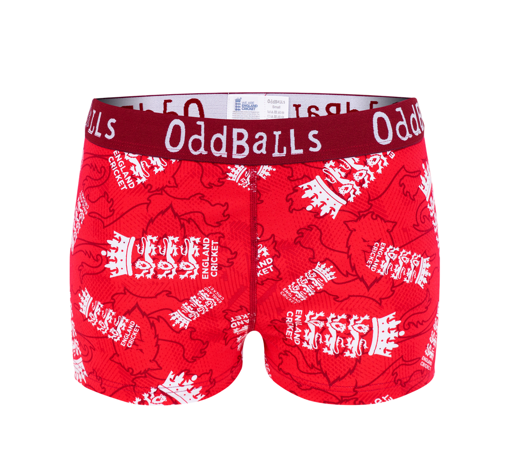 Red ECB Men's Boxer Shorts