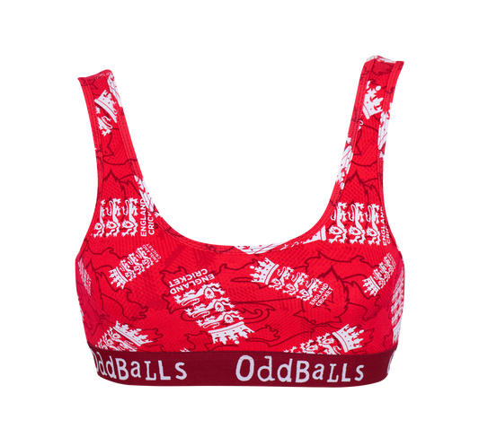 Red ECB Women's Bralette