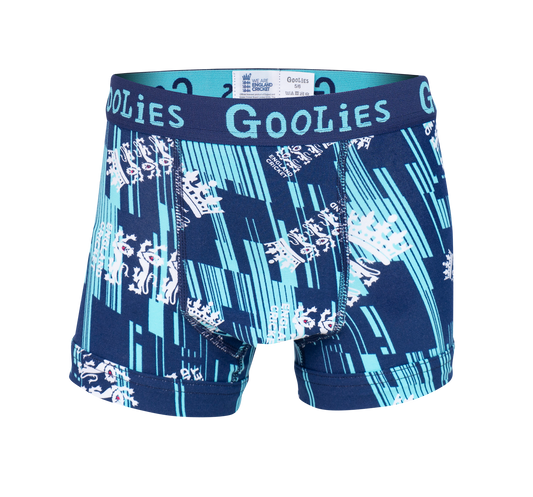 Blue ECB ODI Men's Boxer Shorts