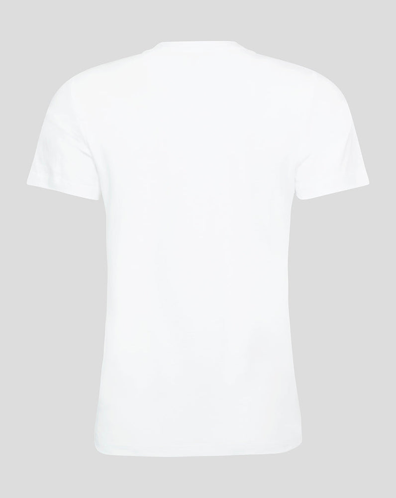 England Cricket Women's Core T Shirt - White