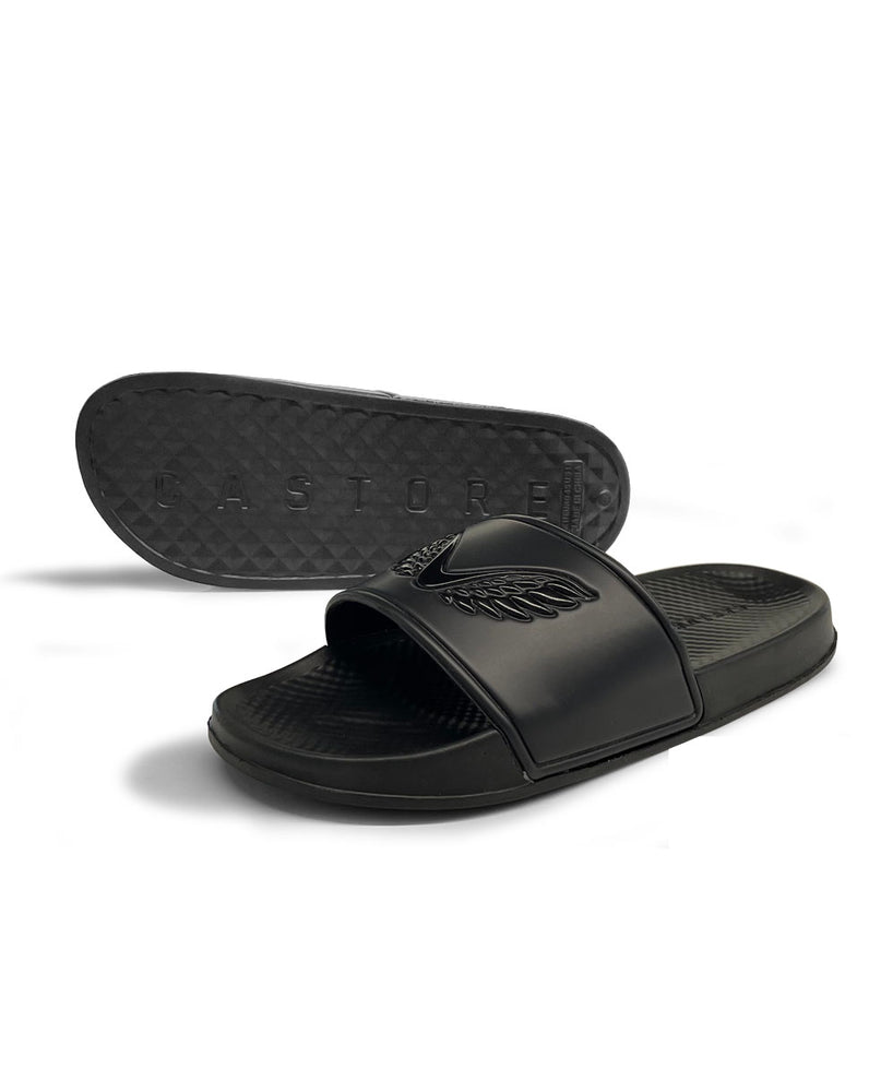 Black Sliders - Mens and Womens | Castore Sportswear