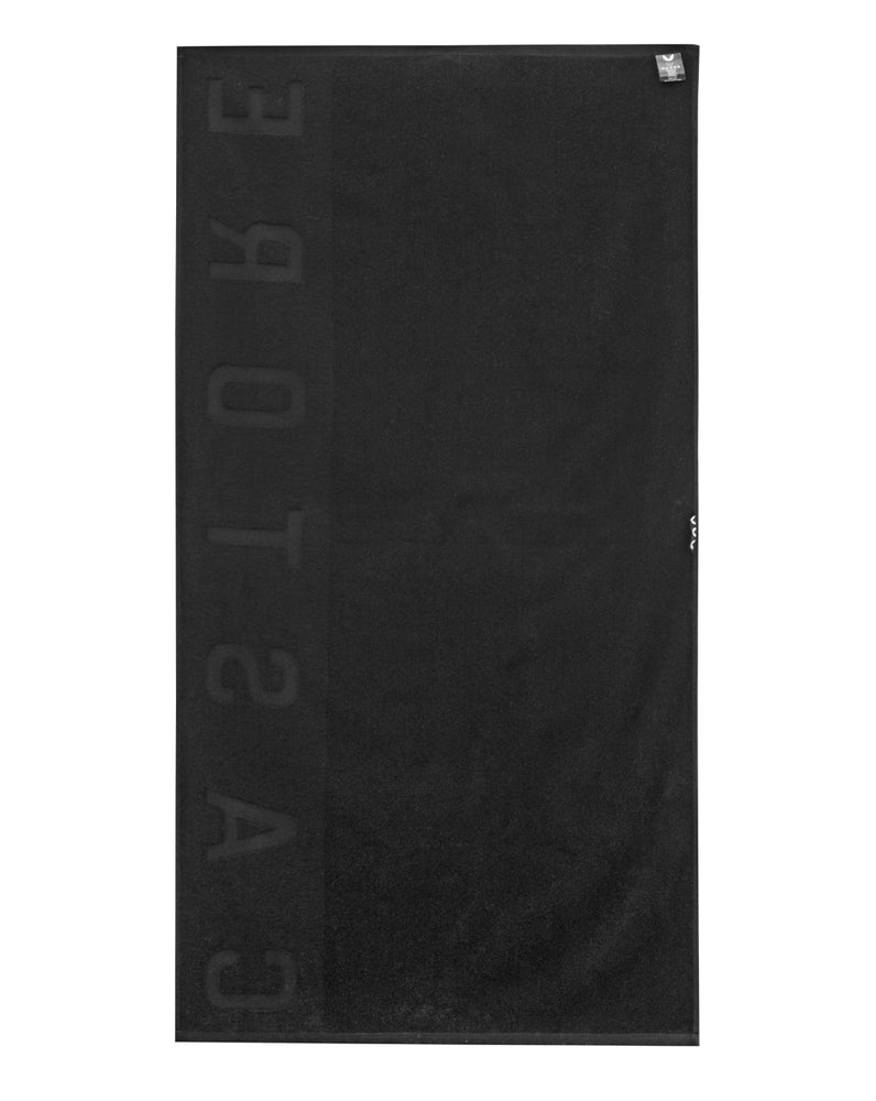 Black Large Towel