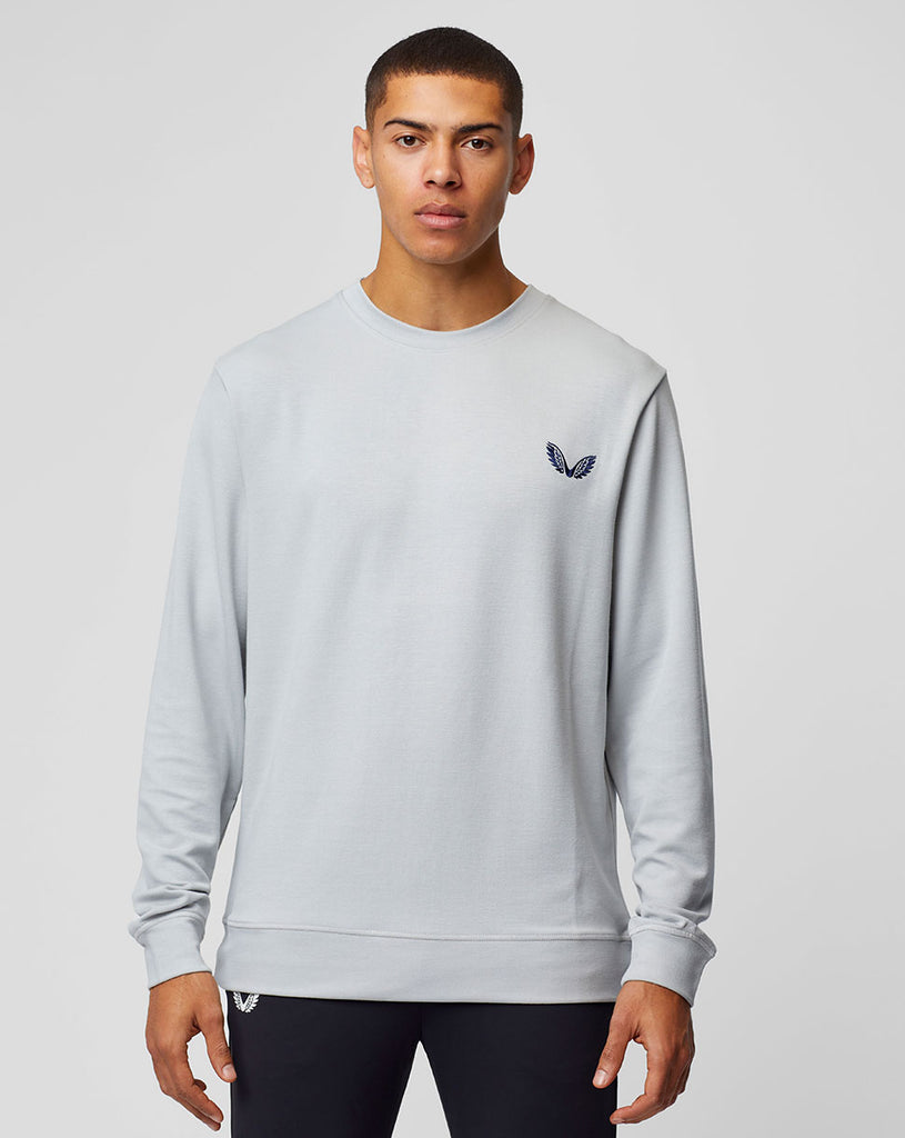Grey Workwear Sweater