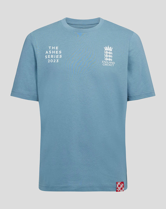 England Cricket Junior The Women's Ashes Windward T-shirt - Blue