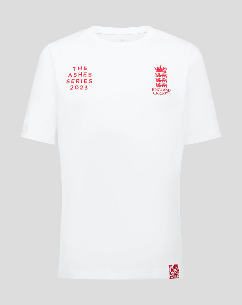 England Cricket Junior The Women's Ashes T-Shirt - White