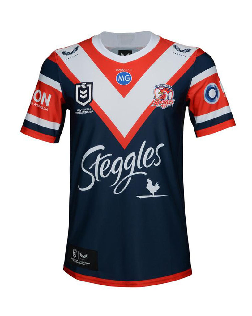 Navy Sydney Roosters Home Jersey