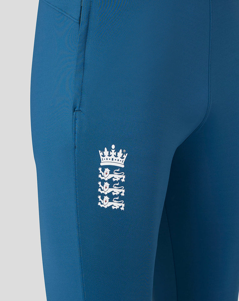 England Cricket Junior Training Pants - Blue