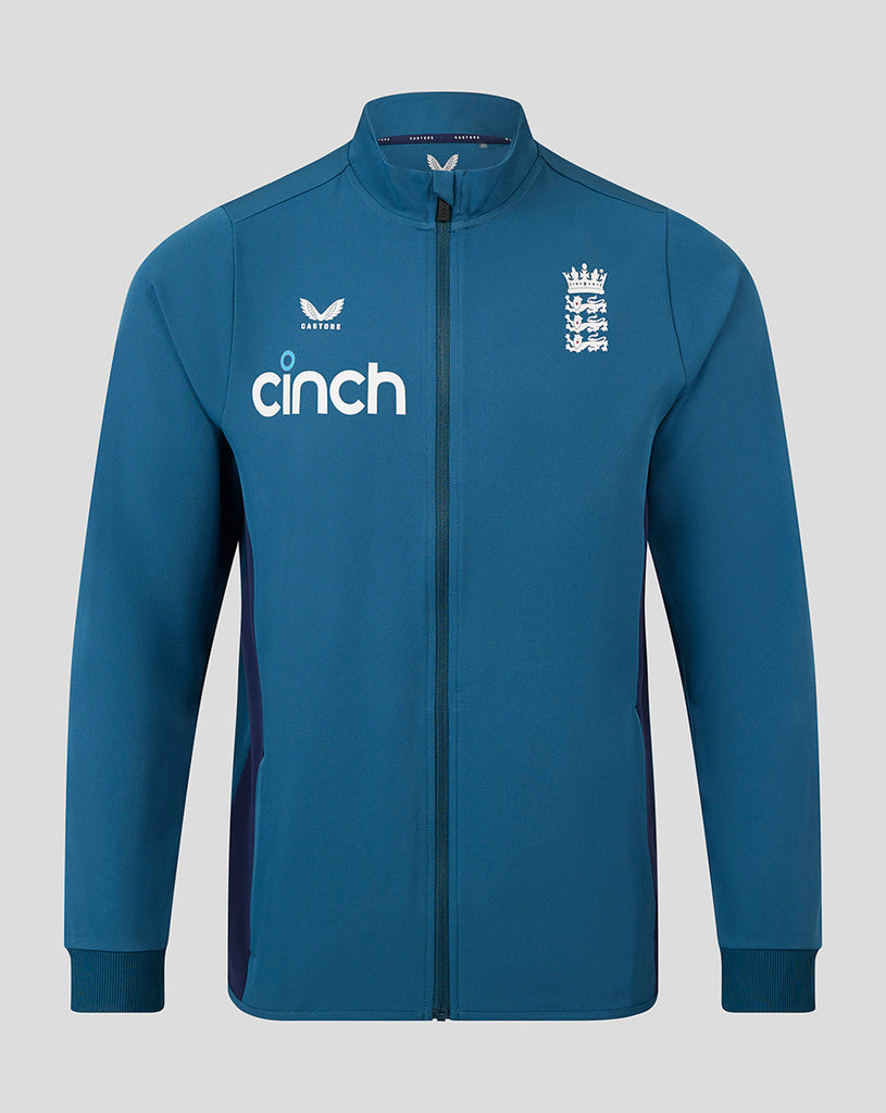 England Cricket Men's Training Anthem Jacket