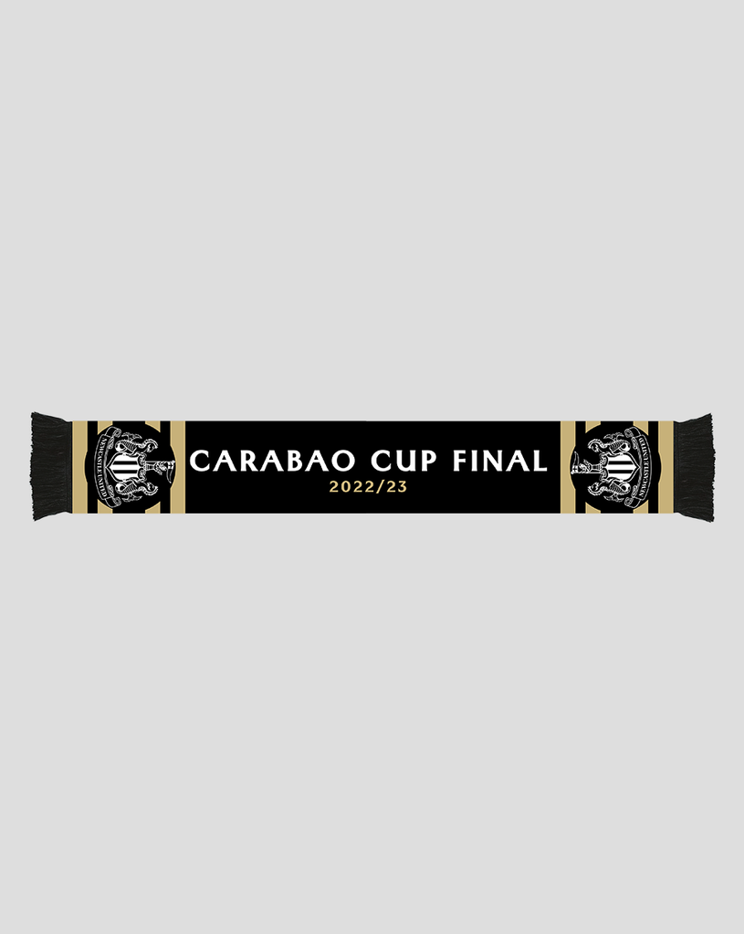 Newcastle United Carabao Cup Final Scarf