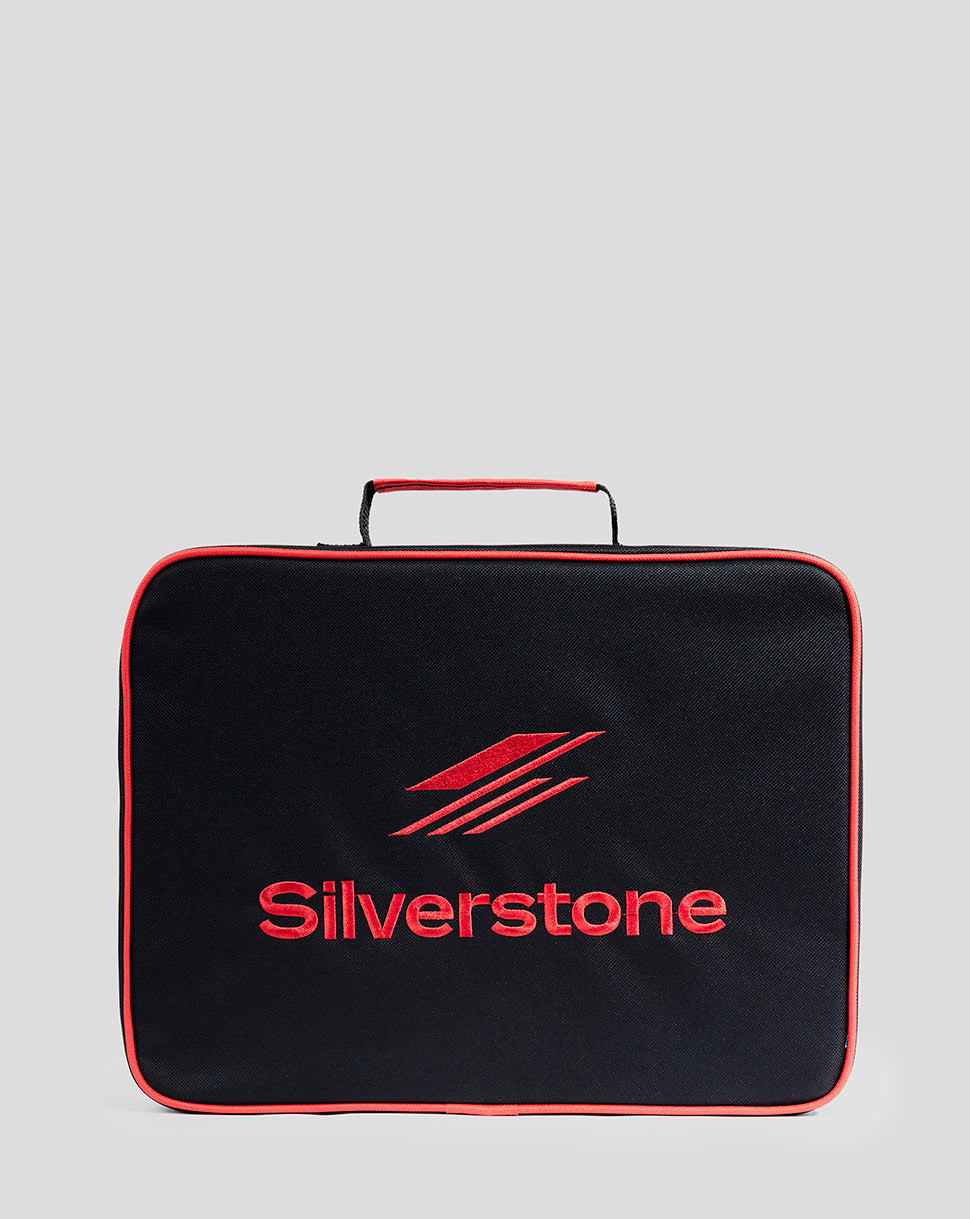 Silverstone Seat Cushion - Black - Red