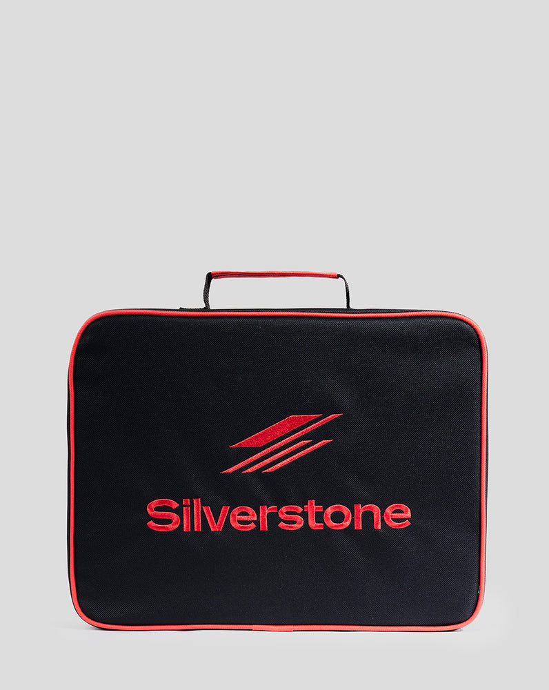 Black Silverstone Seat Cushion