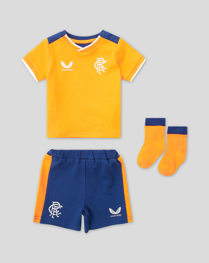 Glasgow Rangers Fourth Baby Kit 2022-23