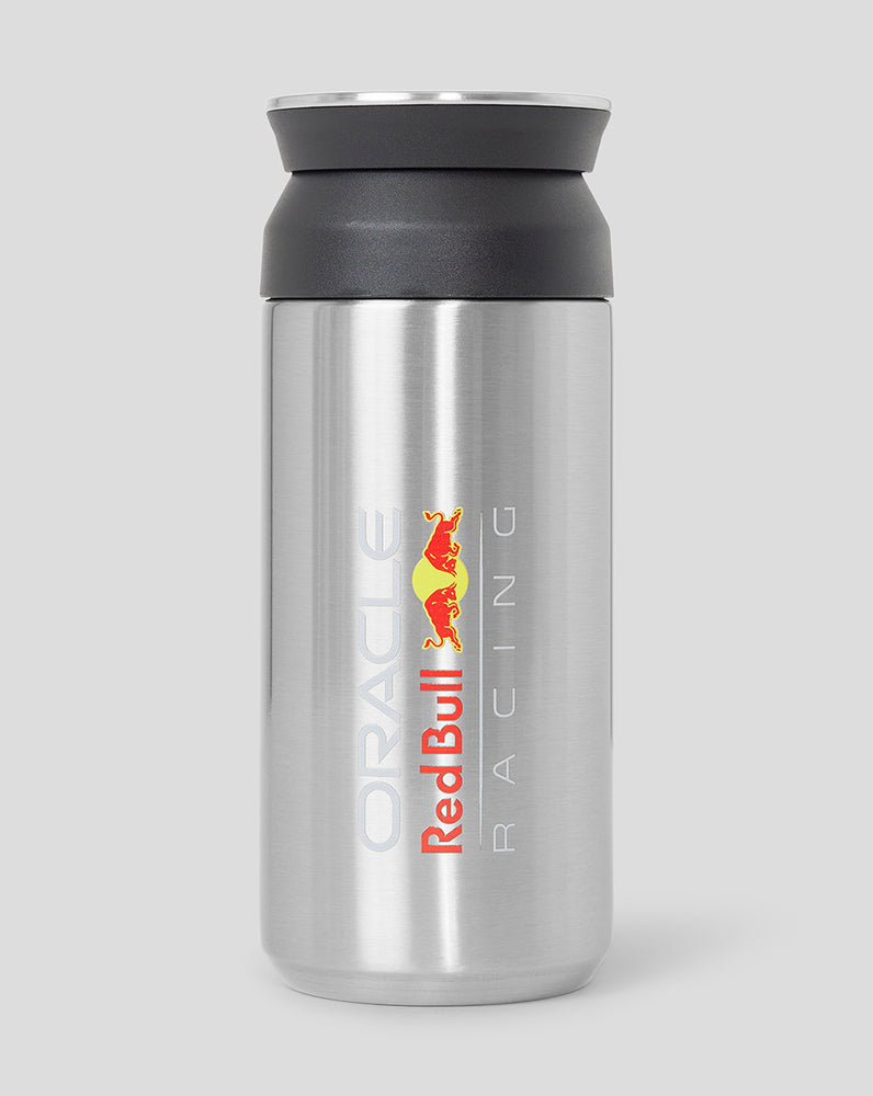 ORACLE RED BULL RACING STAINLESS STEEL TUMBLER 350ML - SILVER
