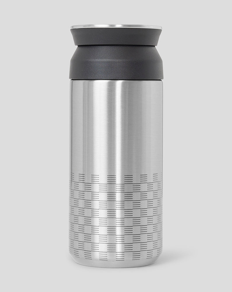 ORACLE RED BULL RACING STAINLESS STEEL TUMBLER 350ML - SILVER
