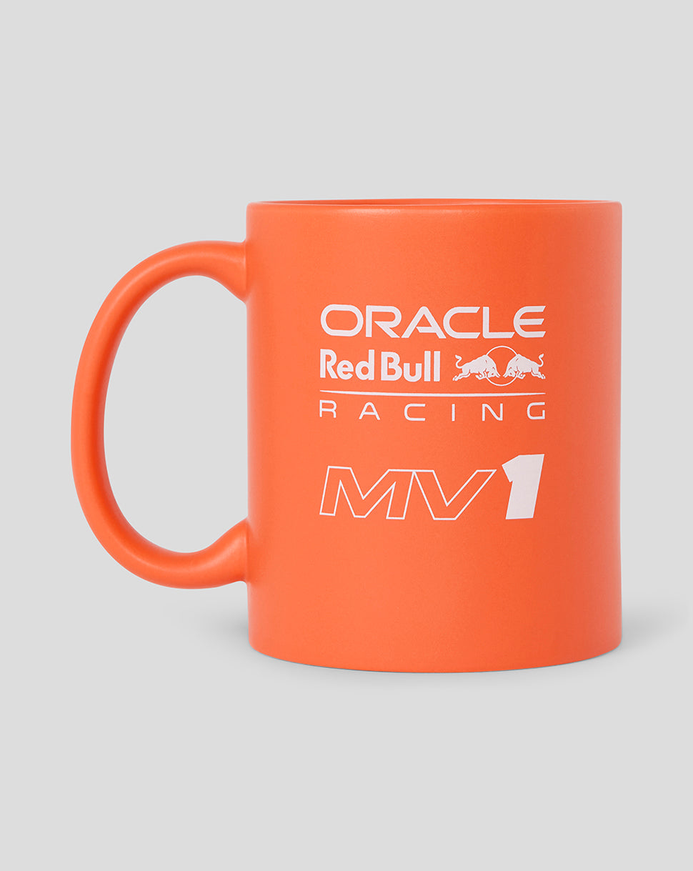 Oracle Red Bull Racing Max Verstappen Mug - Multi - Multi
