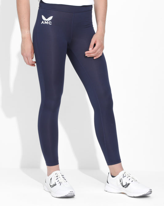 FAULTY - NOT TO BE RETAILED - Navy AMC Core Women's Performance Leggings