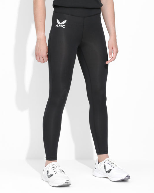 FAULTY - NOT TO BE RETAILED - Black AMC Core Women's Performance Leggings