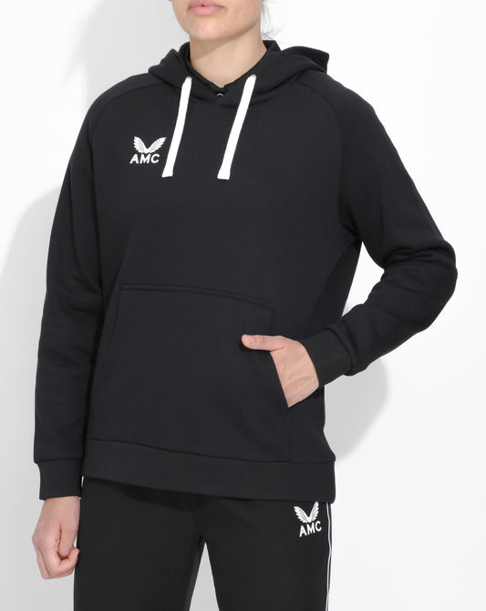 Black AMC Core Women's Tennis Training Hoody