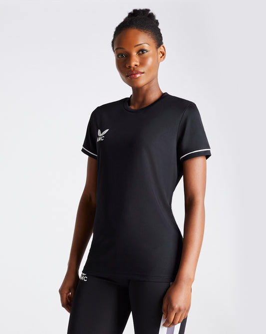 Black AMC Core Women's Tennis Training Tee